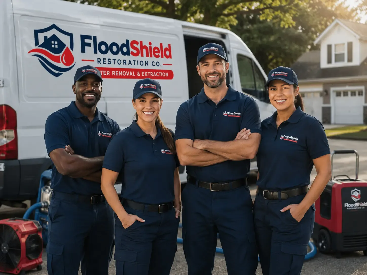 Flood Damage Restoration company in Oak, NE